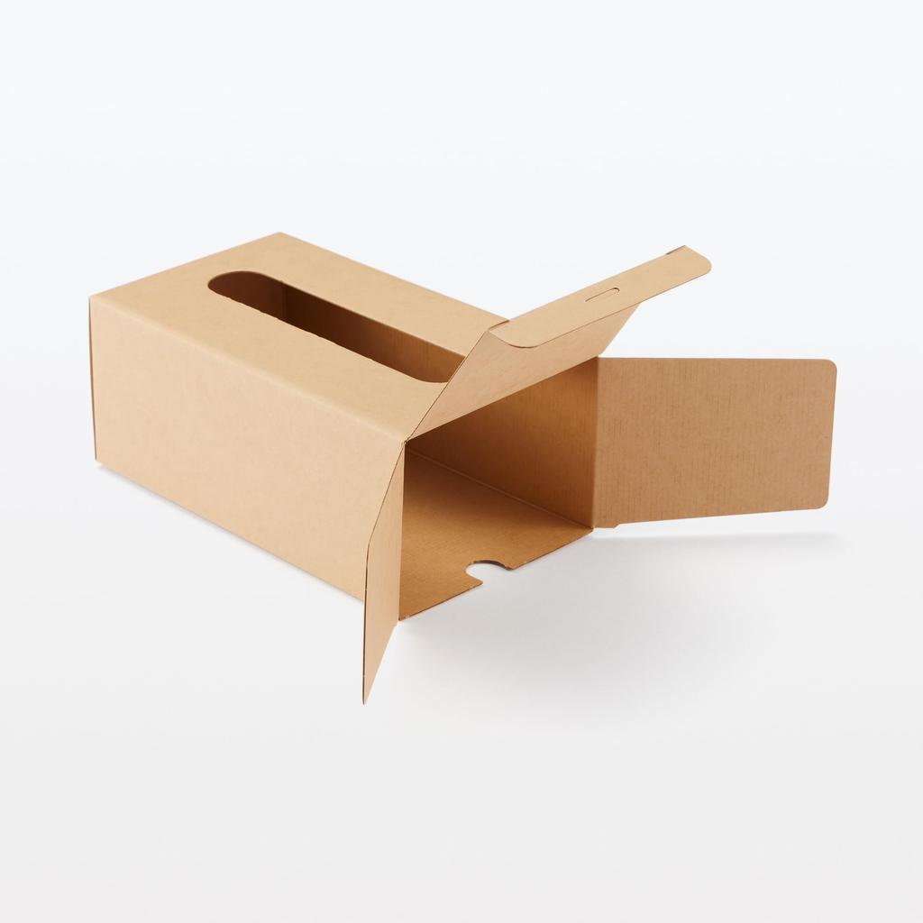 MUJI Kraft Tissue Pack Tissue MAA30A2A Box/Soft