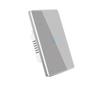 2023 New Arriving Touch Wall Switch Tuya Smart Home Wall Switch US & EU Standard 1/2/3/4 Gang Wall Switch with Metal Bezel