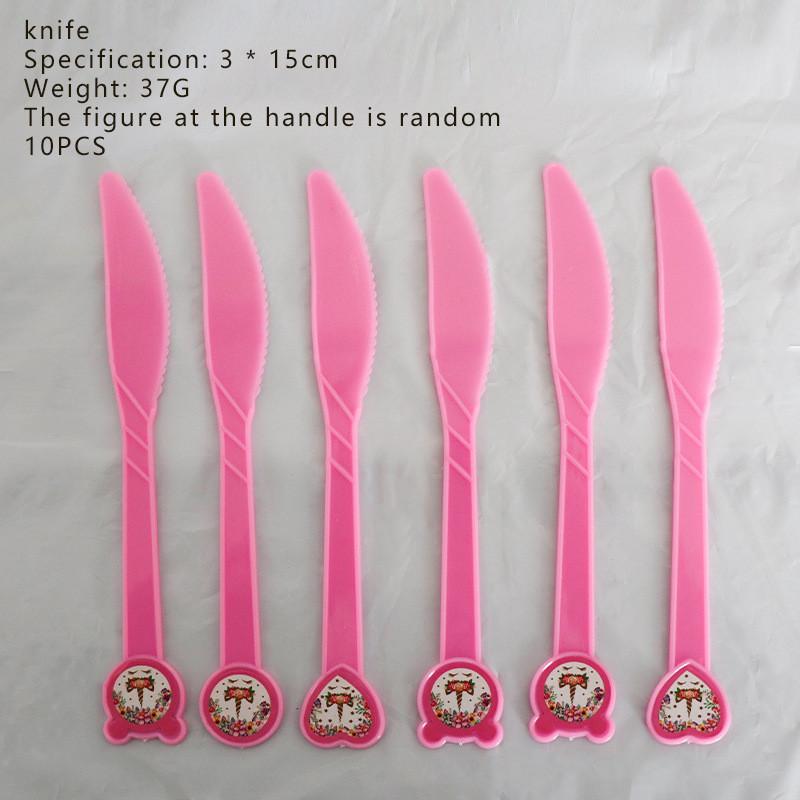 Unicorn Wreath Kids Birthday Party Supplies Tableware Plates Cup Fork Tablecloth