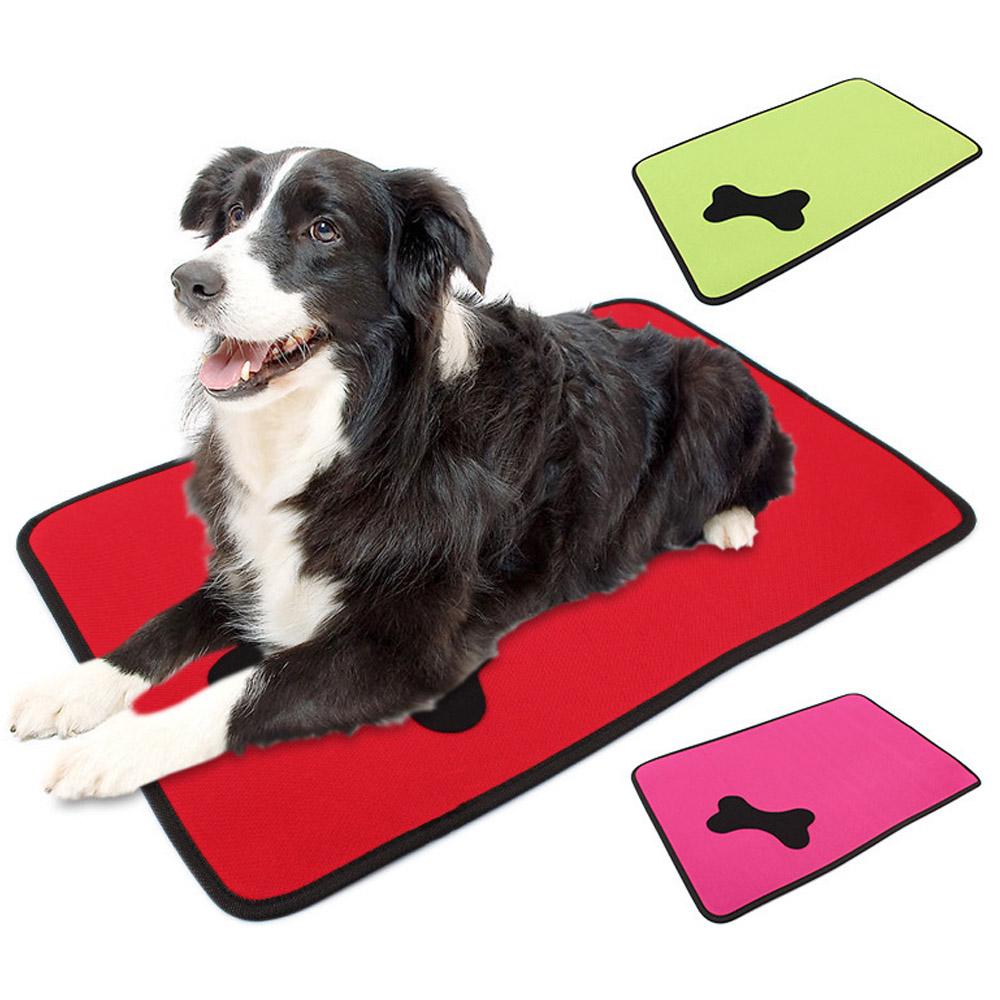 Cajón del perro Jaula Matt masticar Resistente Impermeable Resistente y Durable Cama Colores//Tamaños