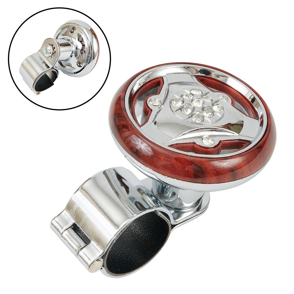 Get a Secure Grip and Enhanced Control with the Car Truck Steering Wheel Aid Power Handle Assister Spinner Knob