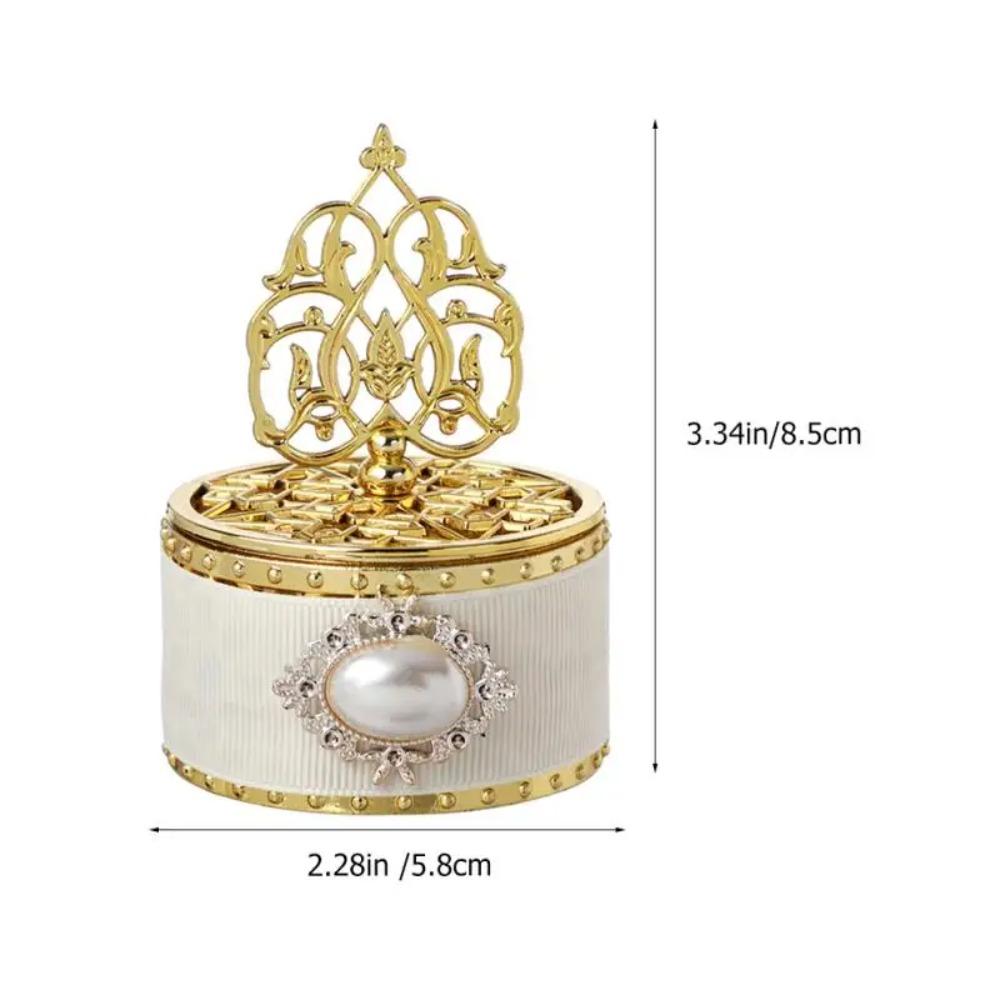 Gold Candy Box Jewelry Craft Gift Box Candy Container Jewelry Craft Holder  Baby Shower