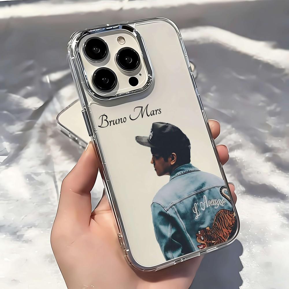 Hot Brunos M-Mars Phone Case for Xiaomi Redmi Note A5 A3 15 14 13 14c 13c 12 11 12s 12c 10c 10 9  Pro Plus 4G 5G Transparent