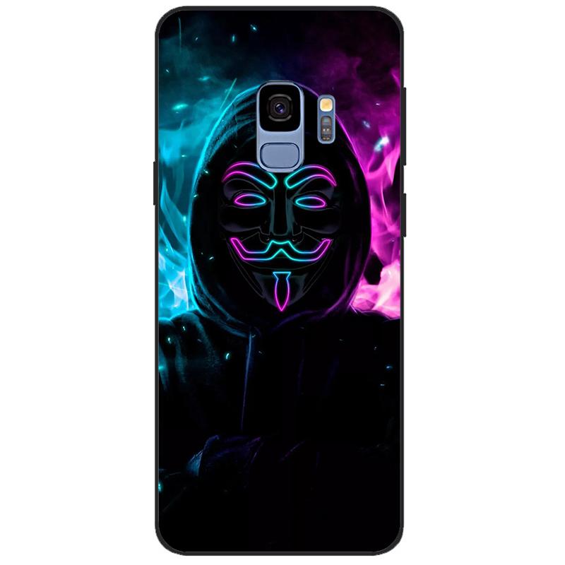 For Samsung Galaxy S9 S9 Plus Case Silicone Back Cover Fashion TPU Phone Cases for Samsung S9 Plus SM- G960 G965 S9Plus Case