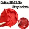 7 Grids Silicone Meat Patty Mold With Lid Honeycomb Rice Fish Beef Patty Mold Meat Tools Kitchen Accessories
