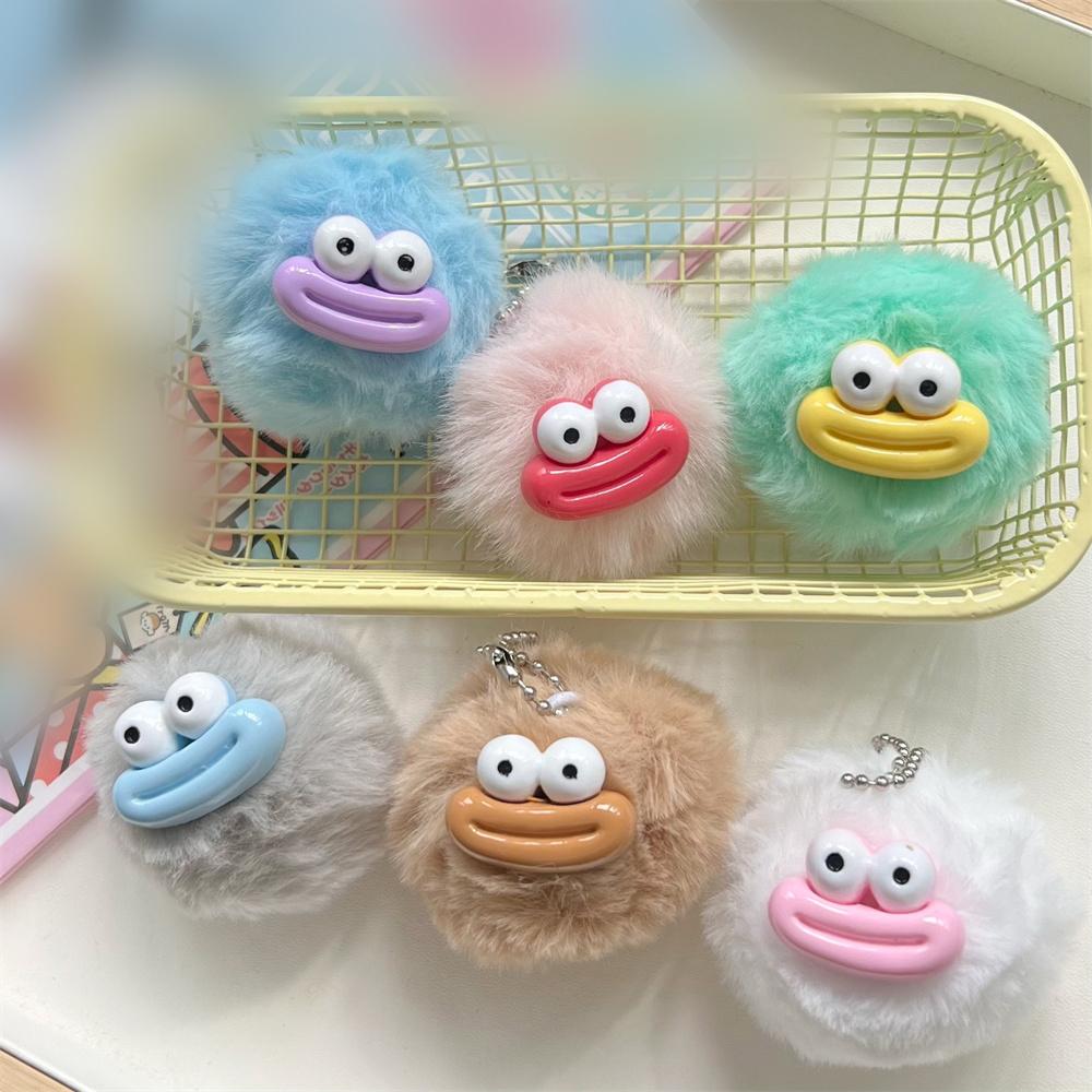 Breloc amuzant cu gură de cârnați, plusuri, breloc cu clovn amuzant, desene animate, bricolaj, pluș, geantă umplută, pandantiv, ghiozdan, decorațiuni mașini, accesorii pentru geanți