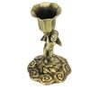 Angel Candle Holder Cherub Statue Candlestick Holder Vintage Metal Decoration for Dining Table Wedding Party