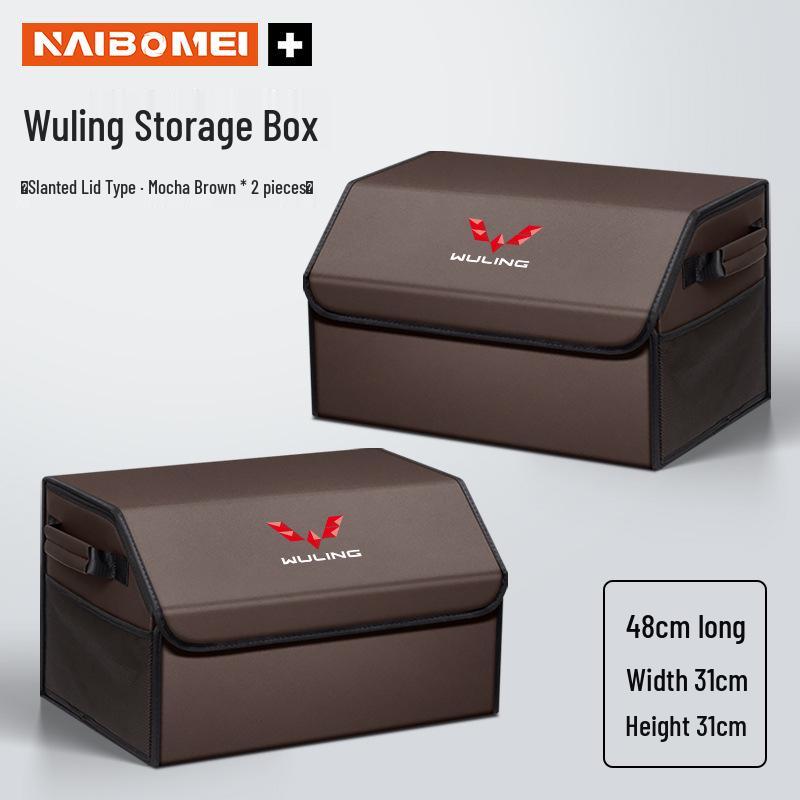 Compatible Trunk Storage for Wuling Models: Hongguang, Rongguang, Kaijie, Xingchen, Xingchi, Bingo