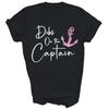 Dibs On The Captain Funny Wife Girlfriend T Shirt