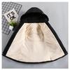 Children's Fleece and Thickened Cotton-padded Clothes, Fashionable Down Cotton-padded Jackets for Girls Winter