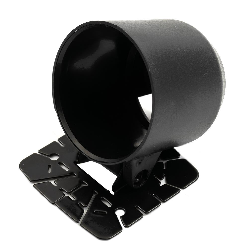 Auto Parts Interior Trim Car Single Gauge Holder Auto Parts Interior Trim Tool Black Replacement 2inch 52mm Bracket Dashboard