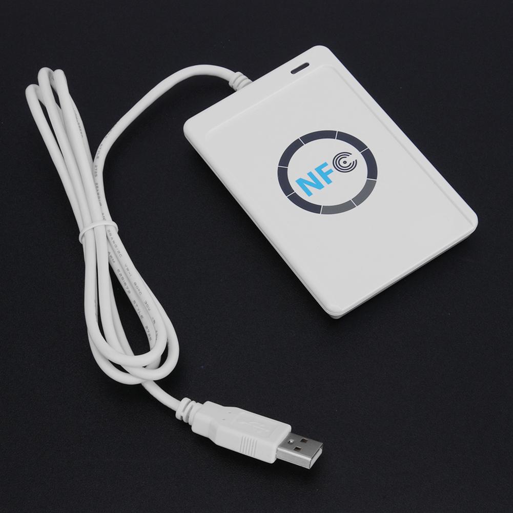 ACR122U NFC Reader Writer Plug and Play USB Device Non-contact Smart Card Reader for Access Control Electronic Ticketing