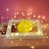 Christmas Decorations for Home New Year Garland Fairy String Light for Christmas Ornaments Christmas Tree Decoration
