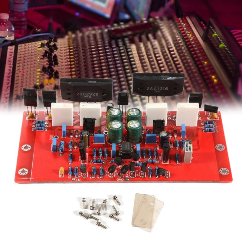 2SA1216 2SC2922 150W HIFI Power Amplifier Board Voice of Berlin 933 Circuit YJ00179 Electric DIY Amplifier