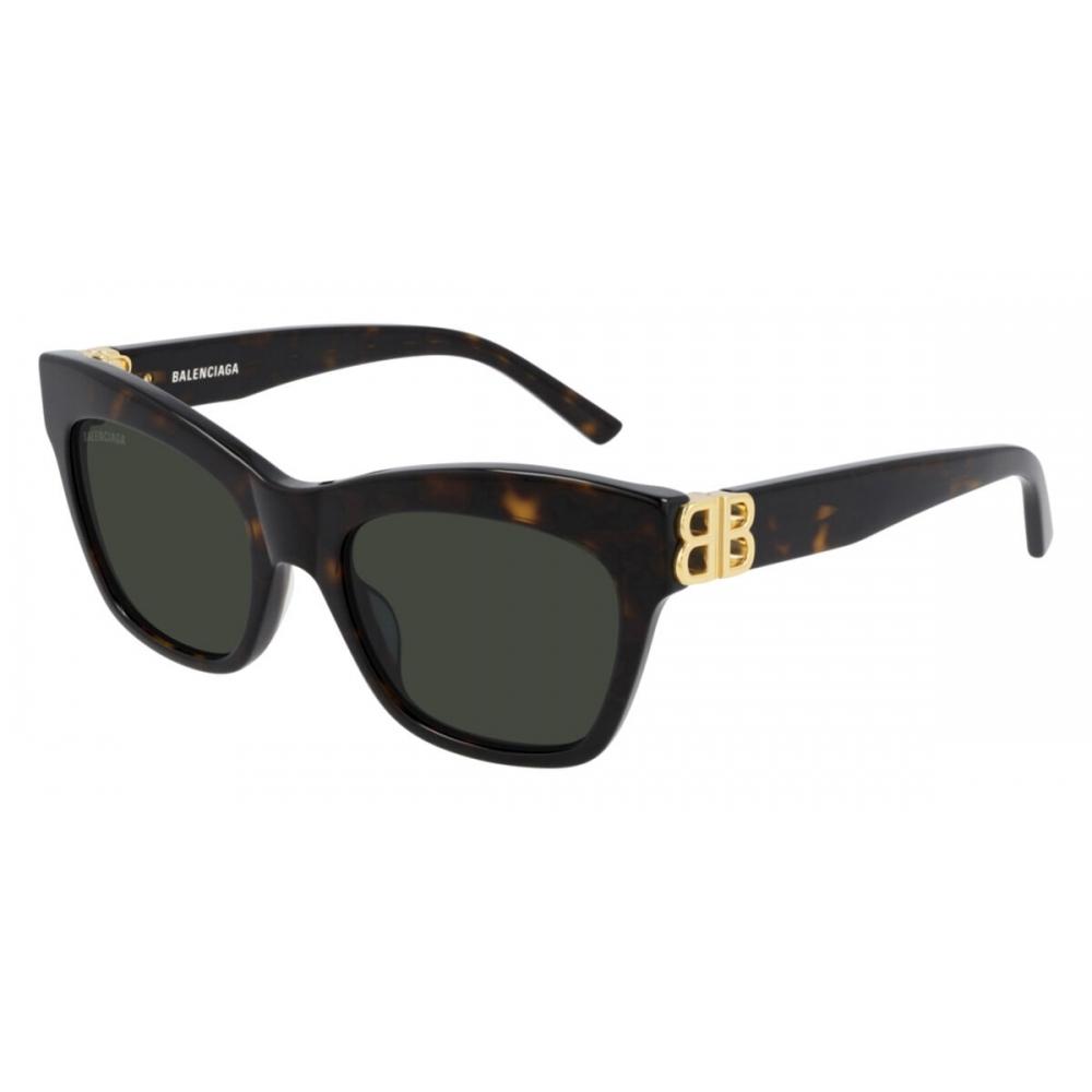 

Balenciaga Bb0132s 002 Women Sunglasses Tortoise/53