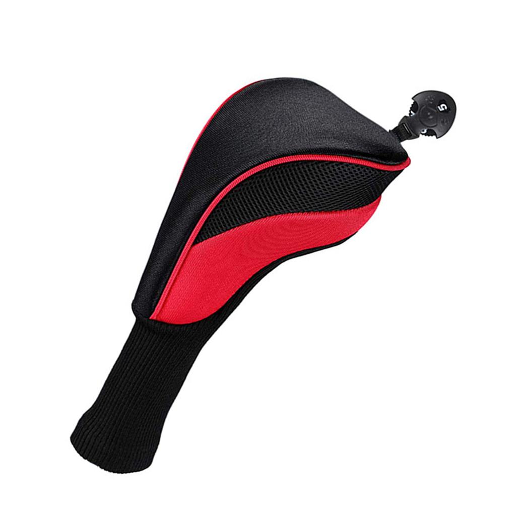Golfs Putterfodral Golfs Putter Skydd Golfs Mallet Putterhuvudsfodral Golfs Huvudskydd Golfs Klubbskydd
