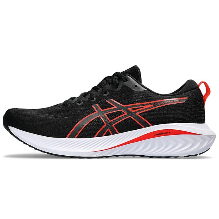 

Asics Gel-Excite 10 Men s Black True Red 1011B600-007 EU 39.5