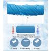 2pcs Ice Cooling Wristband Exercise Breathable Tennis Wristband Outdoor Sports Sweatband For Running Fitness Yoga Cycling Hiking