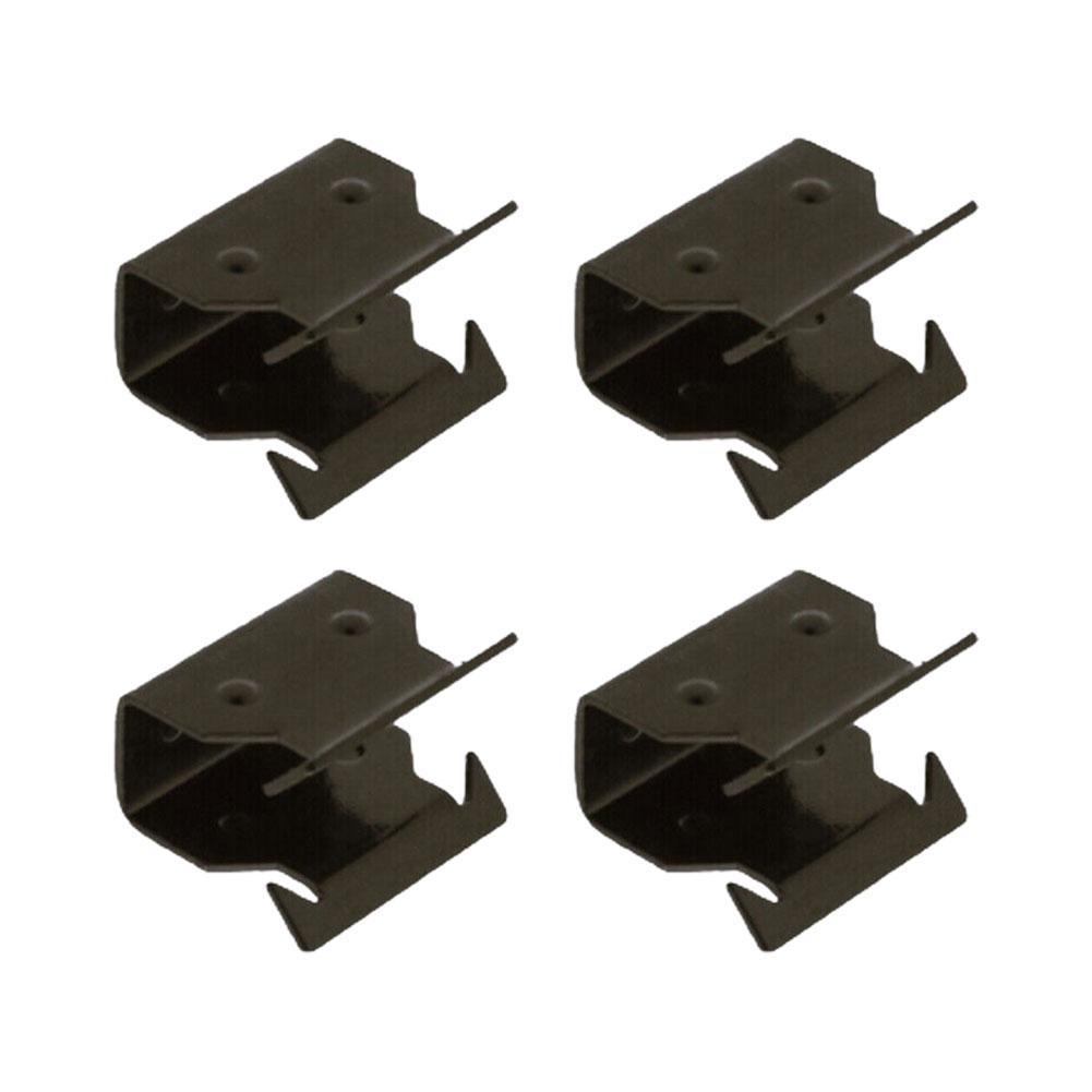 

4 шт. для Ford Focus Winged Tiger для Carnival Cowl Scuttle Panel Clips Metal Clamp Front Under Windscreen 1329640 M51-14197-CB