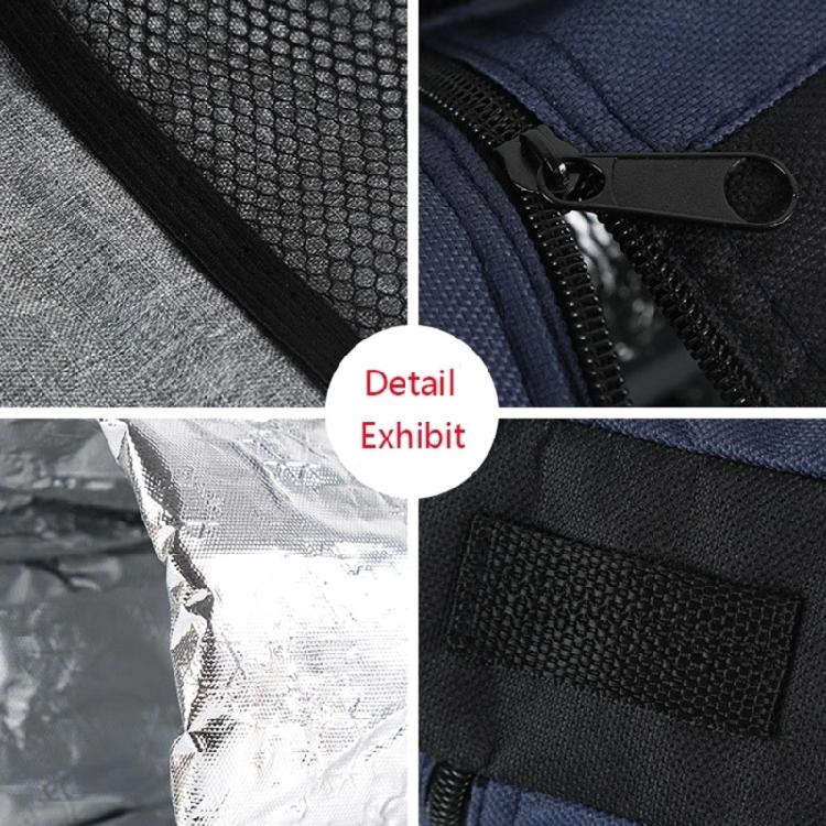 Water Bottle Cooler Tote Bag Universal Water Bottle Hold High Capacity Insulater