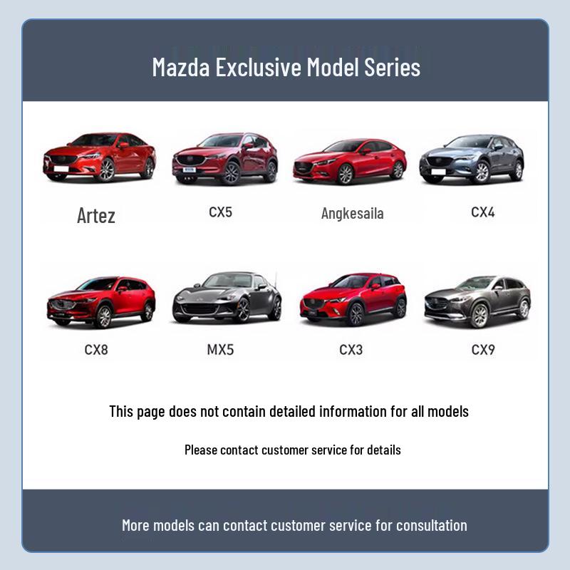 Mazda-Compatible Dash Cam: No-Wire HD for Axela, CX-50, Atenza, CX-5/4.