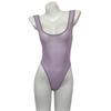 Lingerie sexy porte-jarretelles transparentes maillot de bain dead pool à eau combinaison ouverte à engrenages libres ensemble