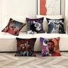 Rapper KKanye WWest YYe Pillow Covers Cartoon Sofa Decorative Home Doublesided Printing Short Plush Cute Cushion Cover