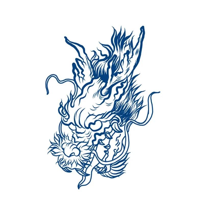 Saft Tinte Tattoos Körper Kunst Dauerhaft Wasserdicht Temporäre Tattoo Aufkleber Löwe Tiger Tatoo Arm Gefälschte Astronaut Tatto Frauen Männer