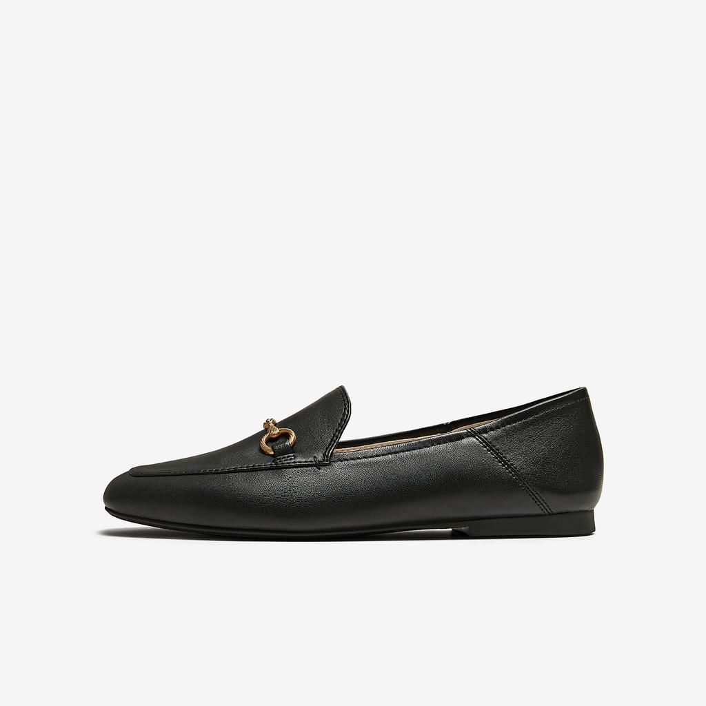 Tata/He She 2025 Spring Casual Versatile Loafers - Women's Shoes