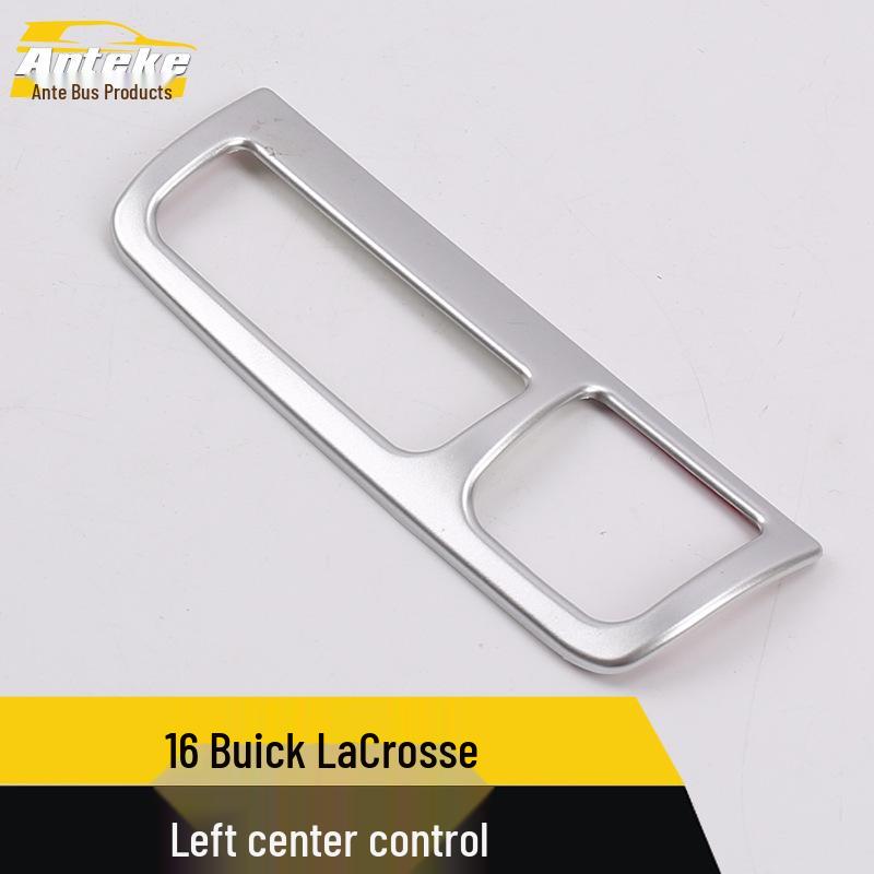 Buick LaCrosse Console & Headlight Control Patch - Fits 16 Models