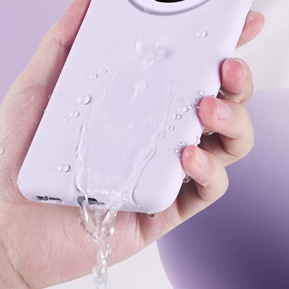 For Xiaomi 14 Ultra Case Skin-Friendly Liquid Silicone+PC Phone Cover