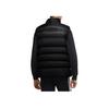 Jordan Zipper Solid Color Stand Collar Sleeveless Vest Men Vest Black CN4267-015