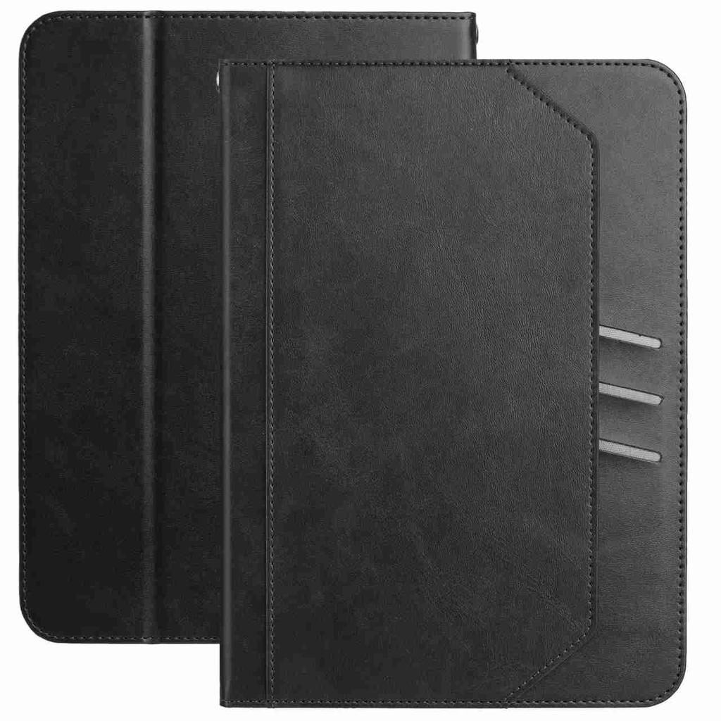 For Samsung Galaxy Tab Active5 Case - Durable Faux Leather Cover w/Adjustable Stand & Anti-Slip Grip (5 colors)