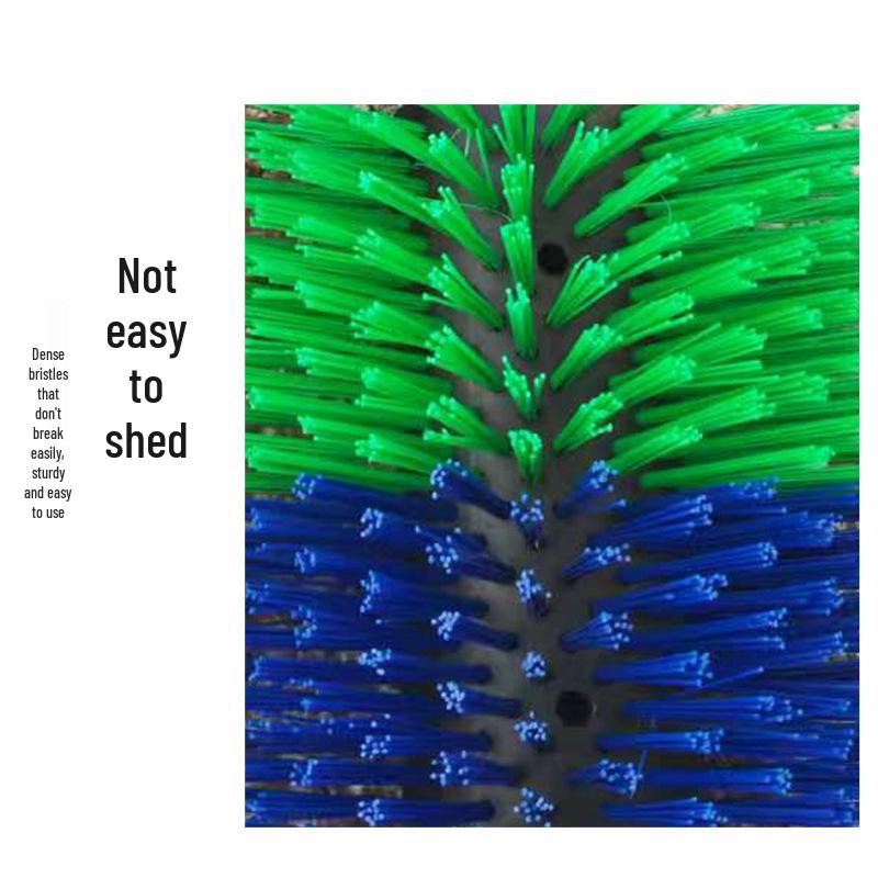 Half-Sided Rotating Body Brush for Dairy Cows - Massage and Cleaning Roller