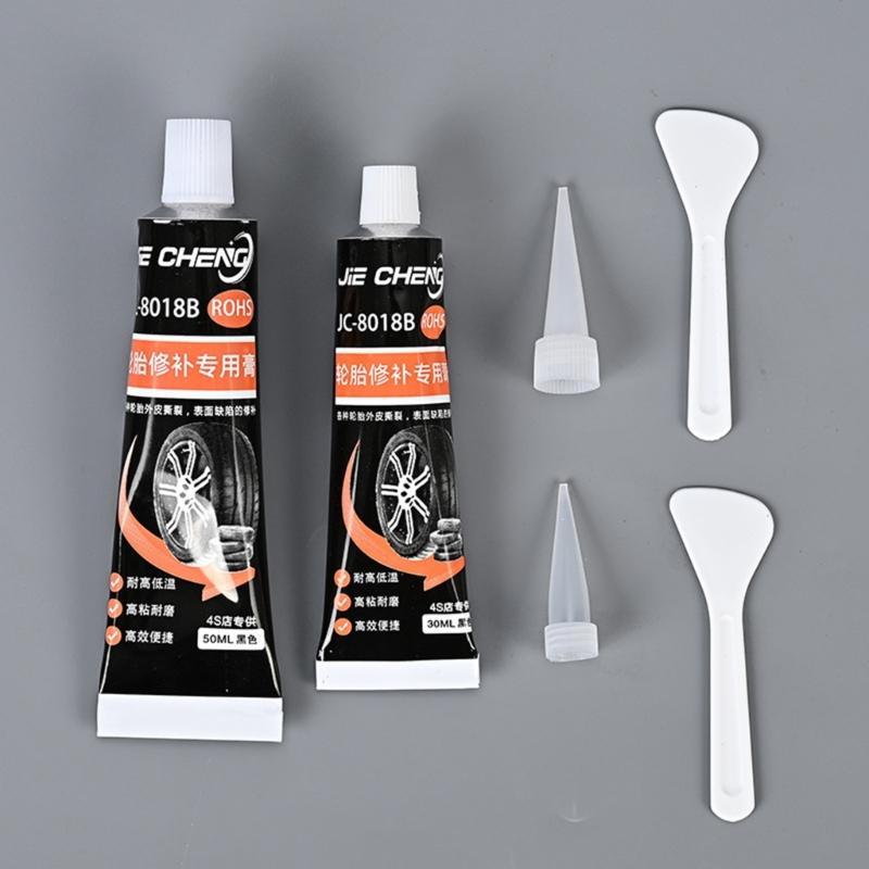 Easy Carry  Tire Repair Adhesive 30ml/50ml Tire Sealant Ensuring Driving Safe  for Quick Leak Fixing for Emergency Use