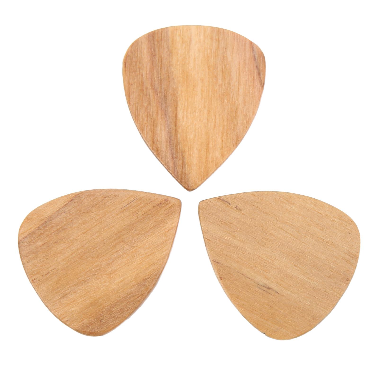 

3шт акустическая гитара медиаторы замена нескользящие гитара деревянные медиаторы музыкальные инструменты части