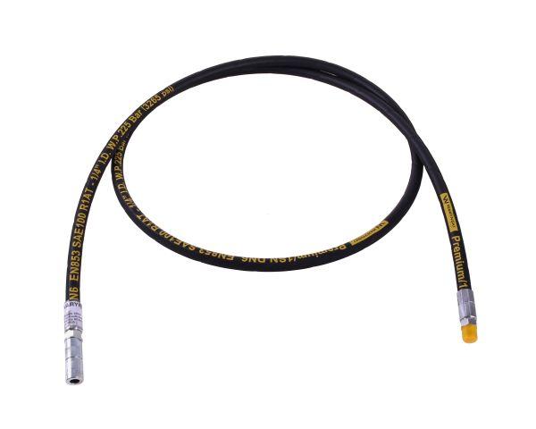 Hydraulic hose for grease gun M10x1 -2010 (10024020) Waryński
