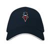 The Original Graveyard Bird Baseball Cap Beach Outing Hat Unisex Luxury Custom Hat Horse Hat Baseball For Unisex Womens
