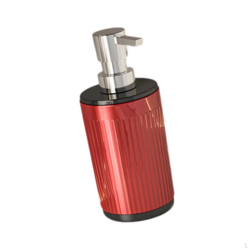 Pojemnik na balsam 325 ml, Przenośny dozownik do mydła w płynie, Pusta butelka