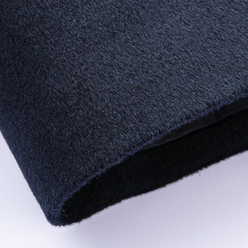 FAPAI Men's Business Lapel Wool Blend Jacket