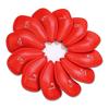 12 Pièces PU Cuir Golfs Headcover Housse de Protection Étuis Tête de Fer Imperméables Accessoires de Golf