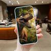 Dinosaur Phone Case for Motorola G14 G15 G24 G30 G31 G32 G34 G41 G42 G51 G52 G50 G60S G60 G62 G72 G71 G73 G84 G85 G200 E32