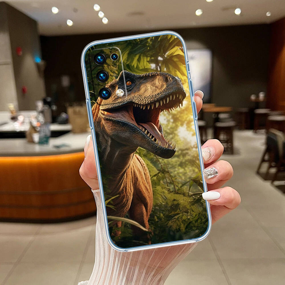 Dinosaur Phone Case for Motorola G14 G15 G24 G30 G31 G32 G34 G41 G42 G51 G52 G50 G60S G60 G62 G72 G71 G73 G84 G85 G200 E32