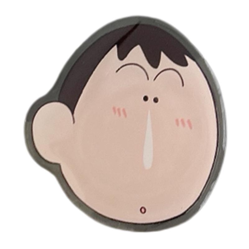 Cartoon Xiaoxin Cute Airbag Mobile Phone Holder Back Sticker Retractable Acrylic Desktop Watching Drama Support Frame Niche