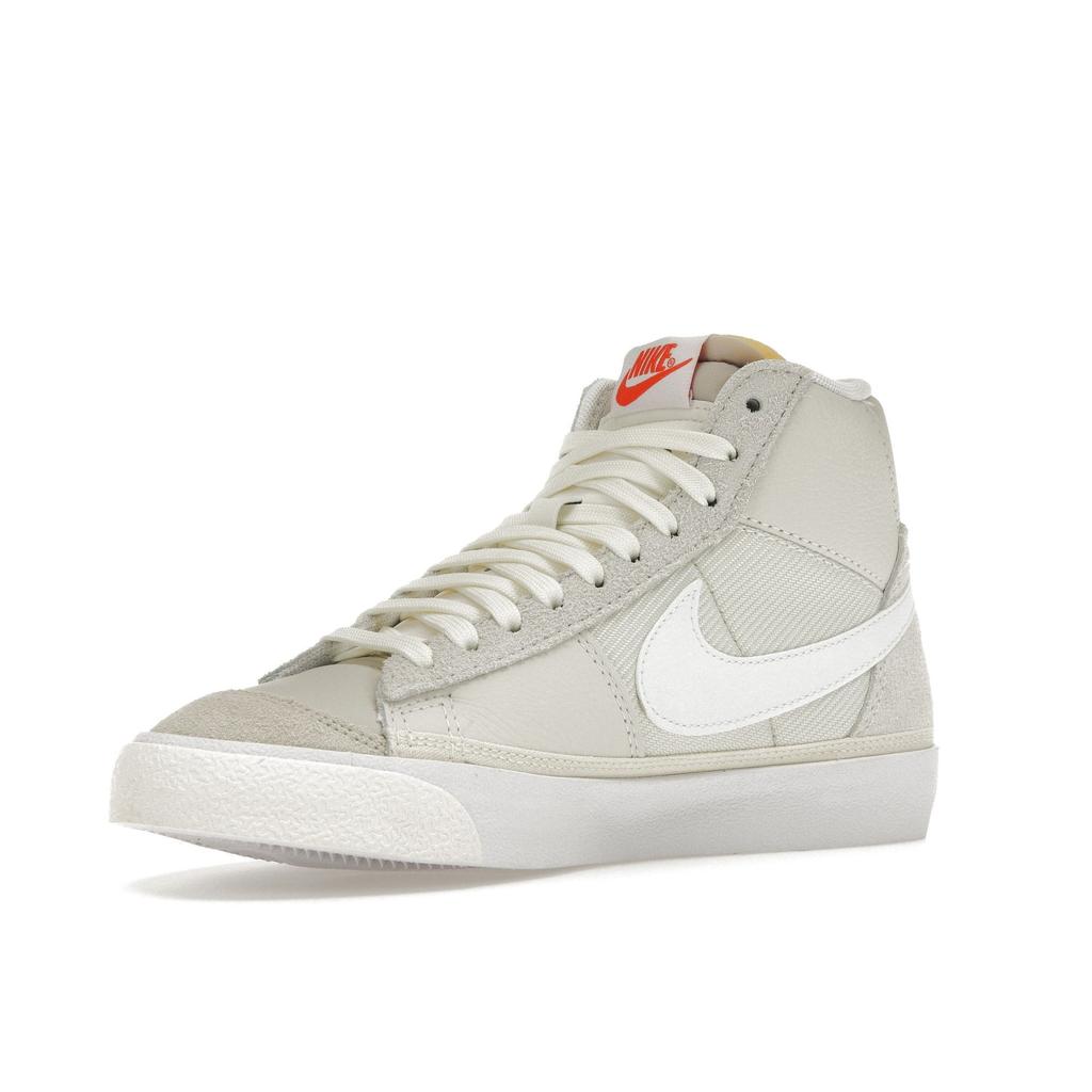 Nike Blazer Mid Pro Club Light Bone White Phantom Summit White Men's Shoes DQ7673-003