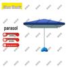 Large Outdoor Square Market Umbrella