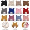 Windproof Beanies Bonnet Cute Bear Ear Ear Protection Cap New Pullover Hat  Autumn Winter