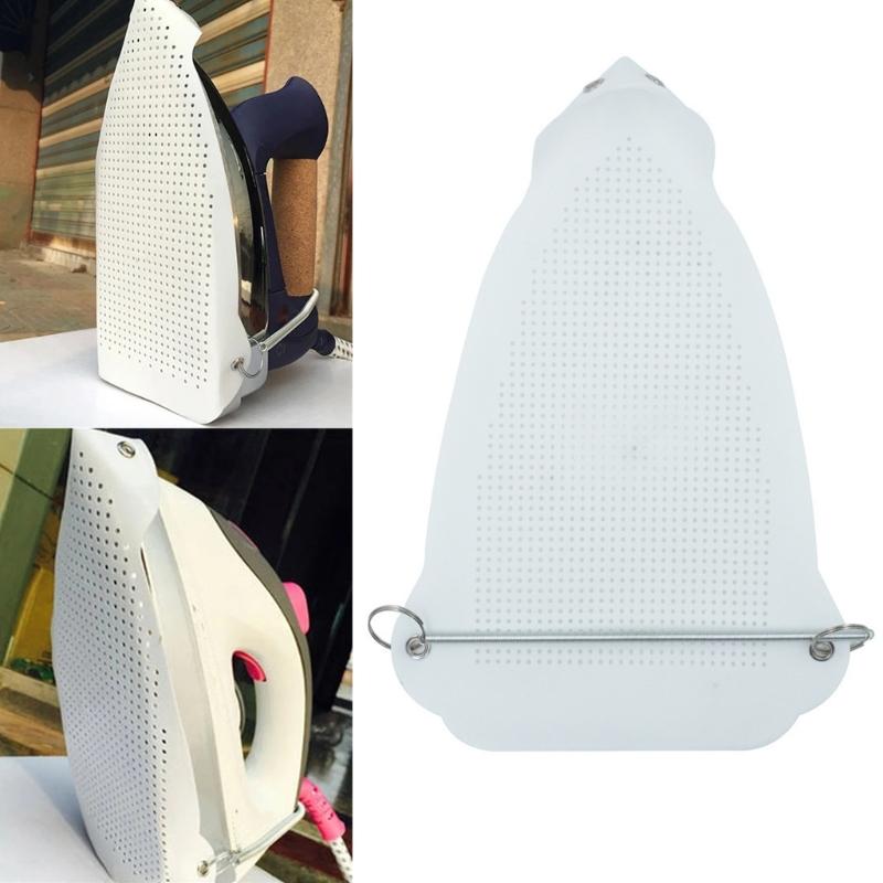 Hitzebeständiger Bügeleisenschutz Bügeleisenschuh Abdeckung Bügeleisen Hitzeschutz Bügeleisenplattenabdeckung PTFE-Material Großartig für Elektrobügeleisen