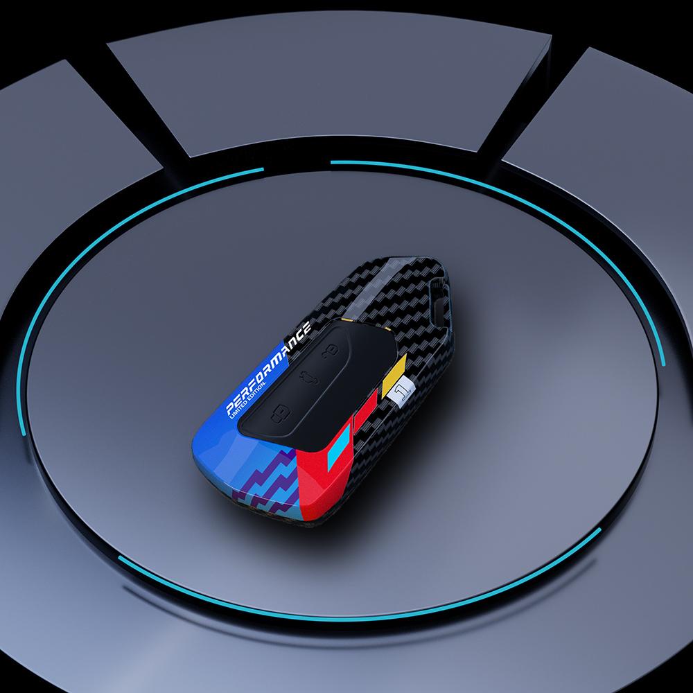 

Car Key Case for VW Golf 8 Mk8 GTI GTD R ID3 ID4 2020 Decoration Silicone Car Key Case Fob Holder Cover Trim Car Accessories