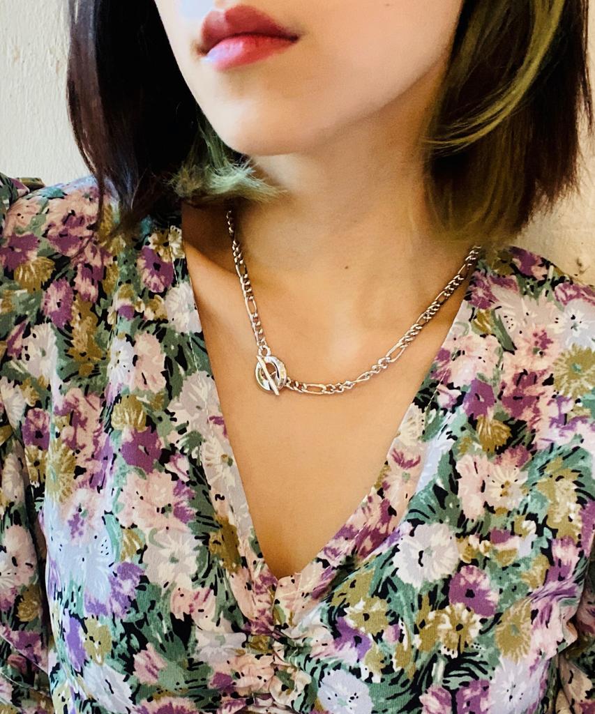 Kudos Signature Toggle Bar Necklace